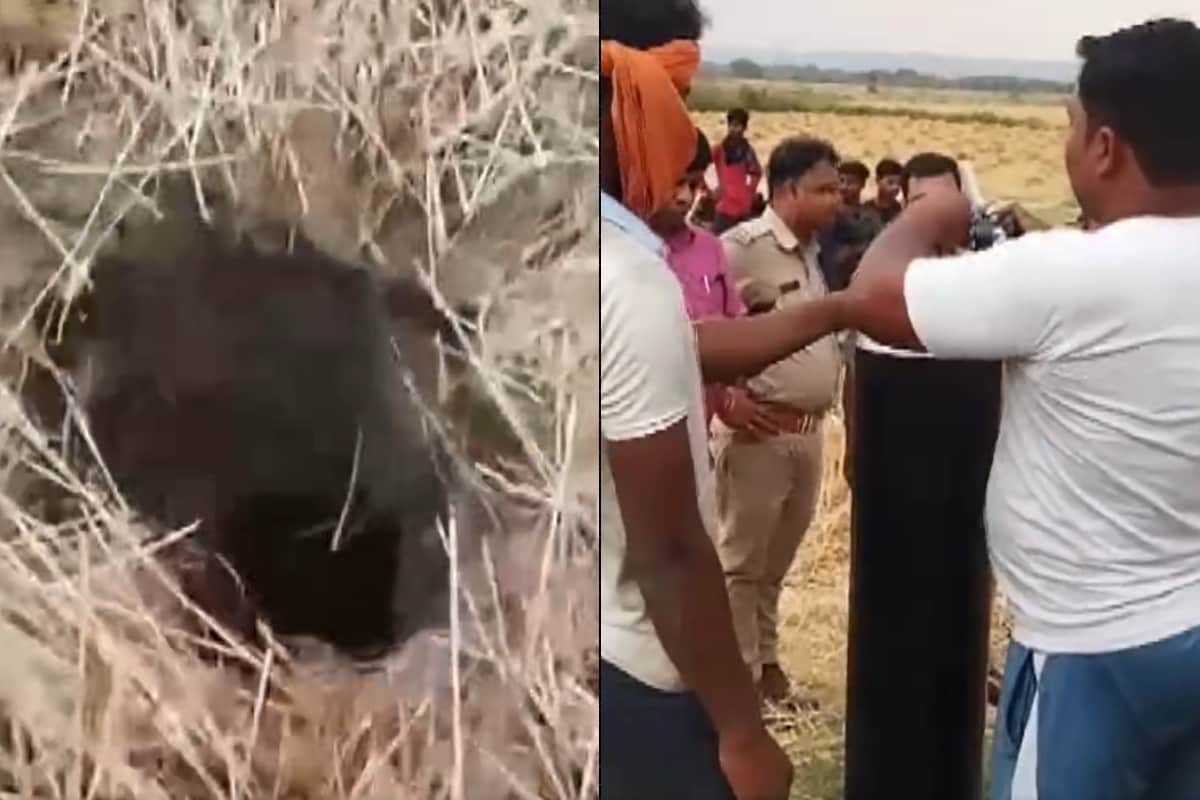 6-Yr-Old Boy Falls in Borewell in MP; Rescue Team Called from Varanasi, Earth-Movers Pressed Into Service 6-Yr-Old Boy Falls in Borewell in MP; Rescue Team Called from Varanasi, Earth-Movers Pressed Into Service