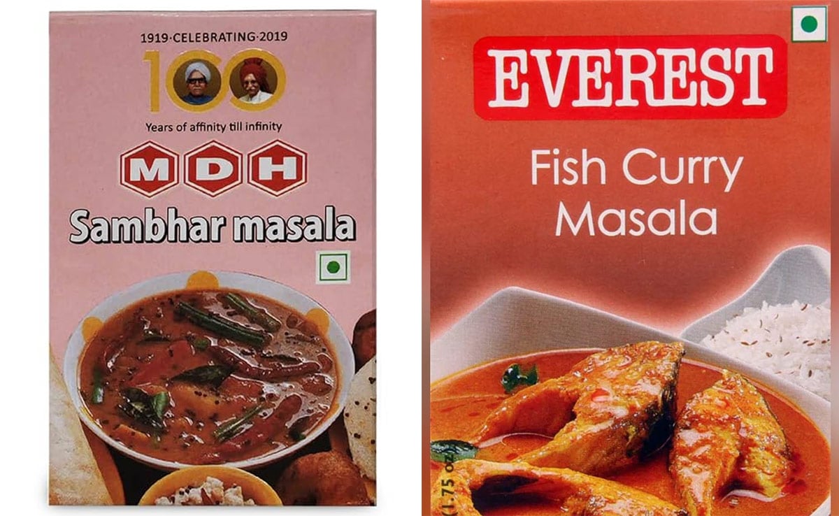 After Singapore, Hong Kong Bans Sale Of MDH, Everest Spices