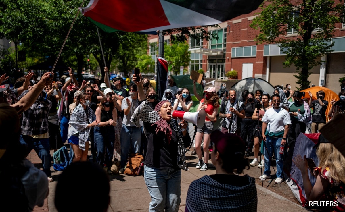 Palestinian Flag Raised At Harvard As Anti-Israel Protests Swell: 10 Facts