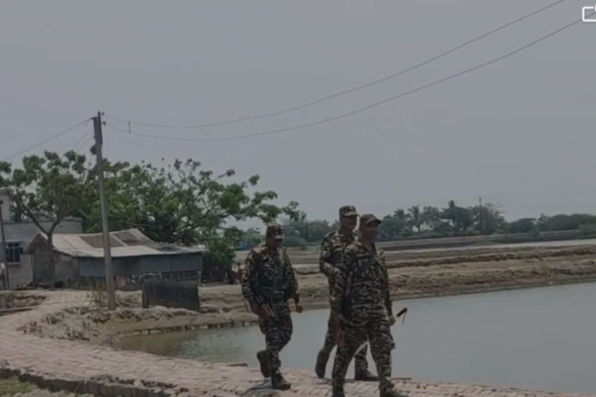 Bombs, Arms, Ammunition Seized By CBI During Search Operation in West Bengal’s Sandeshkhali
