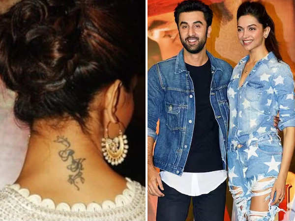 Did Deepika Padukone remove her RK tattoo? Details Inside