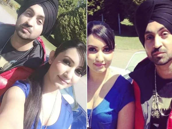 Diljit Dosanjh pic with rumoured wife goes viral mystery woman speaks out Diljit Dosanjh pic with rumoured wife goes viral mystery woman speaks out