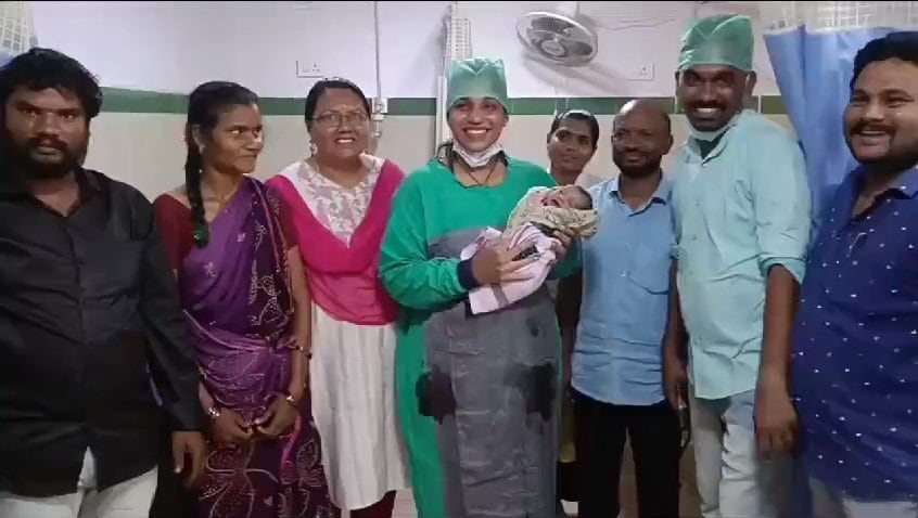 Andhra Candidate Delays Campaigning, Conducts C-Section On Woman In Danger