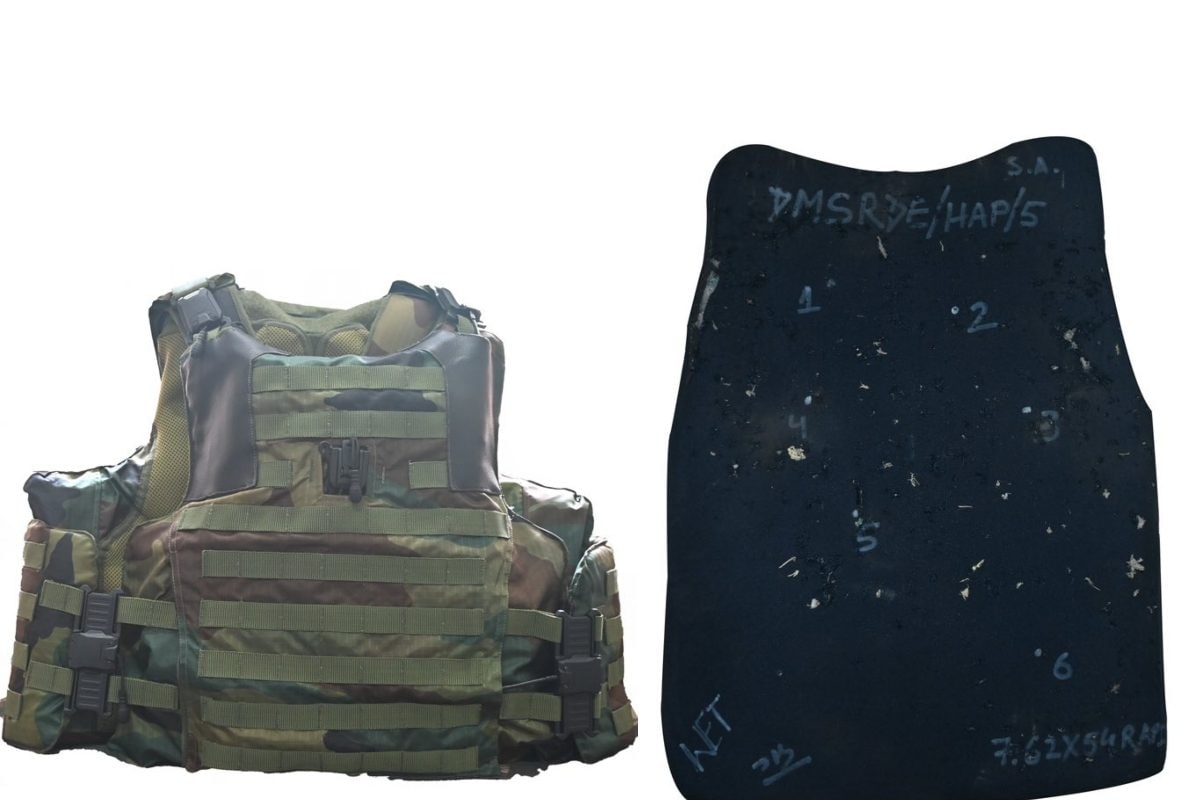 DRDO Develops India’s Lightest Bulletproof Jacket For Protection Against Highest Threat Level