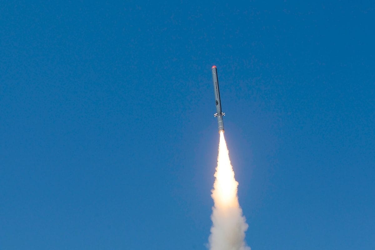 DRDO Successfully Flight-Tests Indigenous Technology Cruise Missile