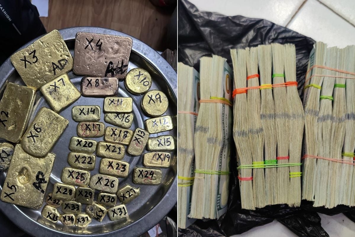 DRI Cracks Down On Mumbai-Based International Gold Smuggling Racket Operating From Zhaveri Bazar