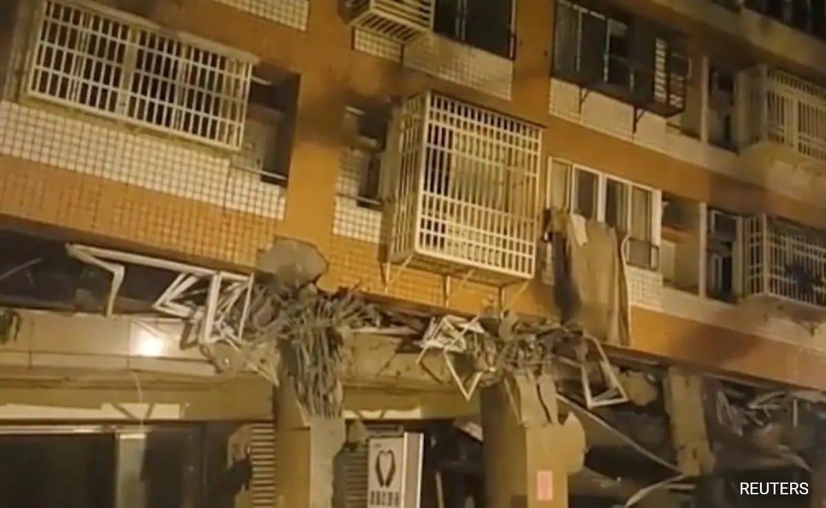 Taiwan Hit By Dozens Of Earthquakes, Strongest Reaching 6.3 Magnitude