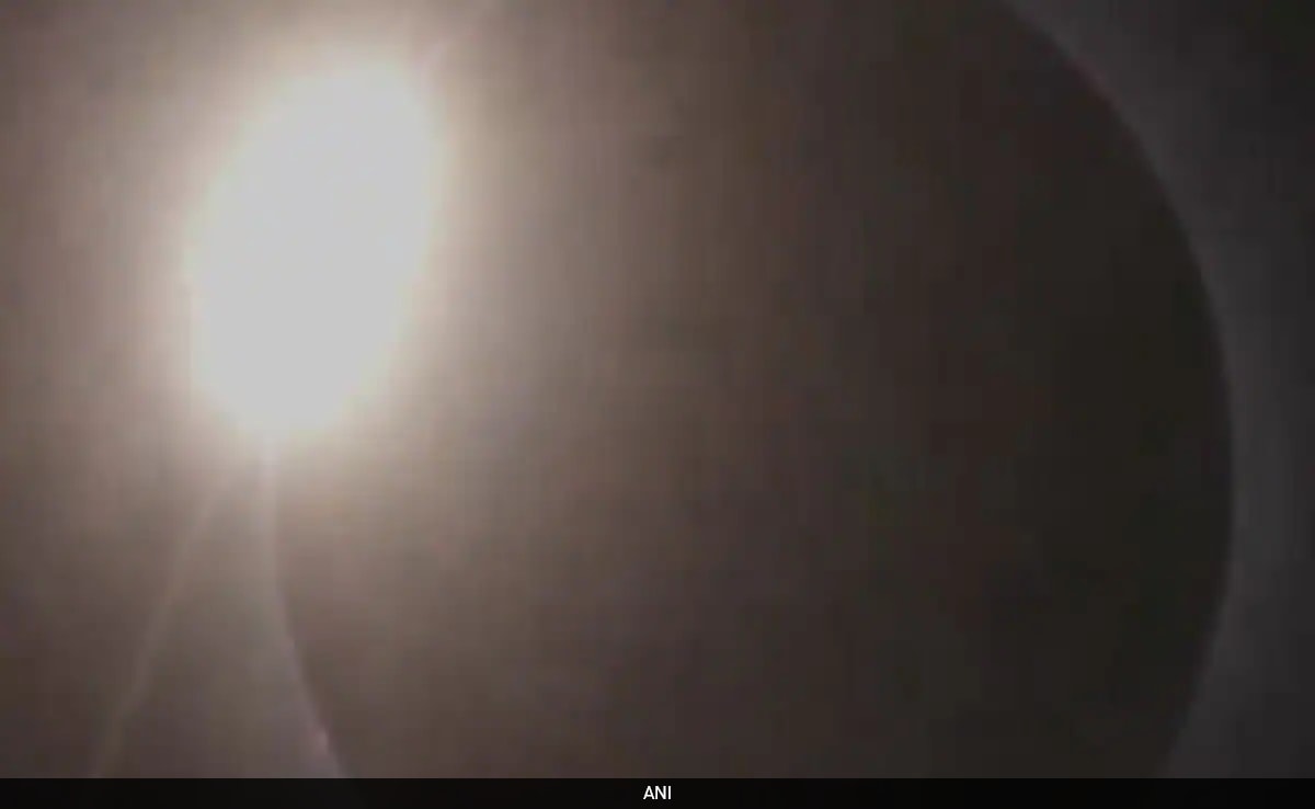 How Solar Eclipse Looks From Space: NASA Shares Video