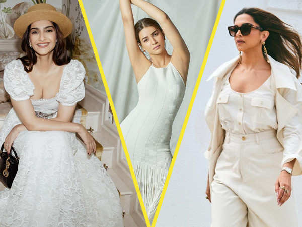 Flaunt Your Whites This Summer: Take Inspiration From Bollywood Divas