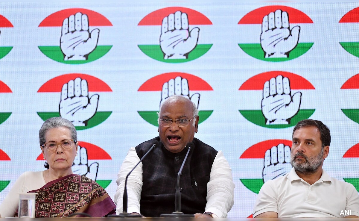 Free Healthcare, Rs 1 Lakh For Poor: Key Highlights Of Congress Manifesto