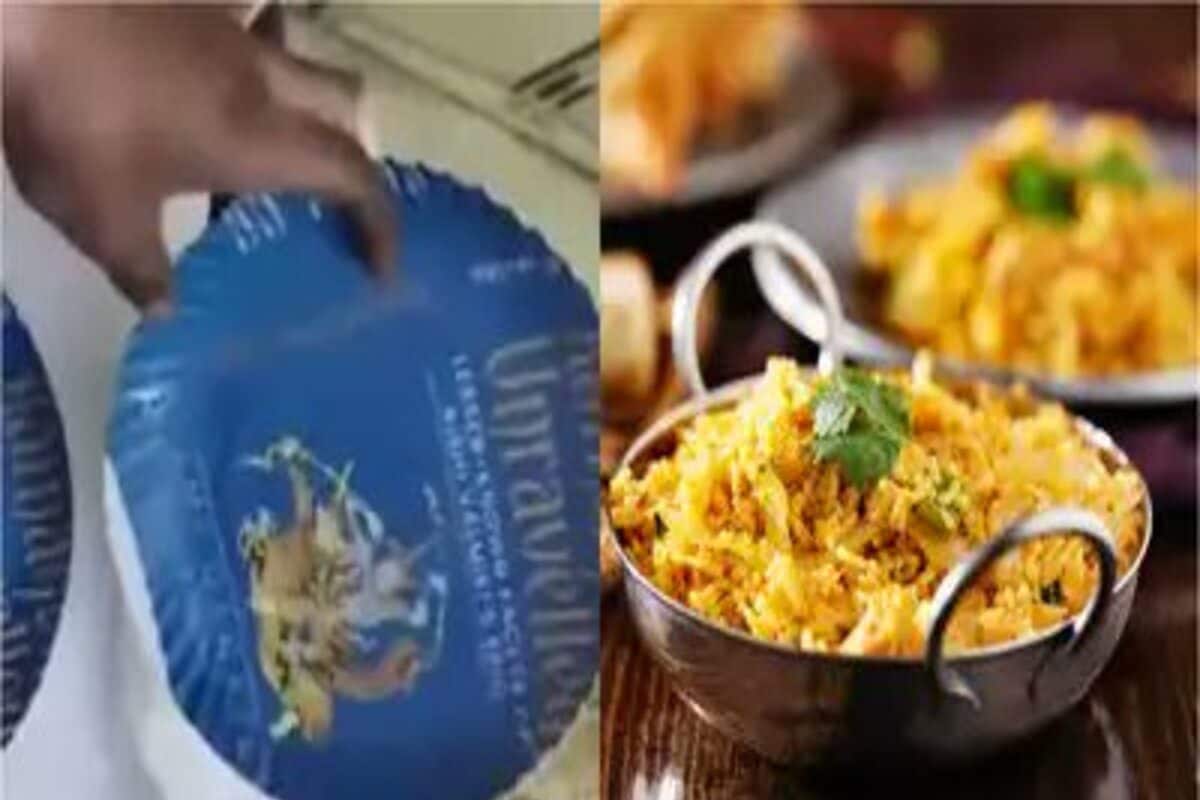Delhi Shopkeeper Detained Briefly For Serving ‘Biryani’ On Plate With Lord Ram’s Photo