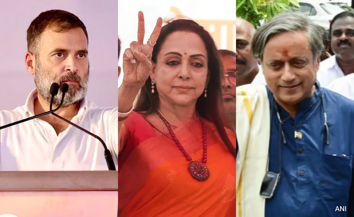 Rahul Gandhi, Shashi Tharoor, Hema Malini: Big Names In Phase 2 Voting