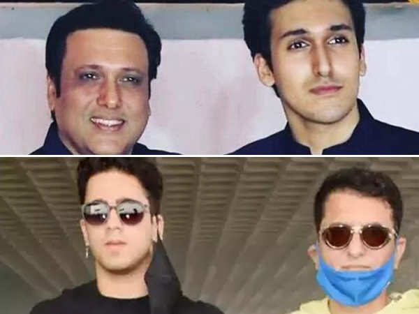 Govinda and Sajid Nadiadwalas sons to be launched together?