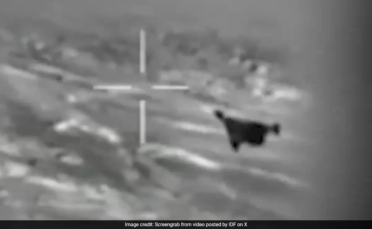 Video: How Israeli Planes Intercepted Hundreds Of Iranian Drones, Missiles