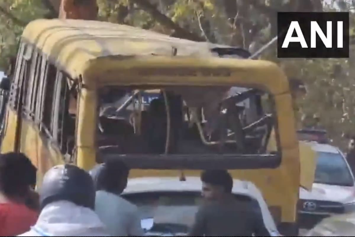 Haryana Bus Accident: At Least 5 Children Killed as Vehicle Carrying Them Overturns