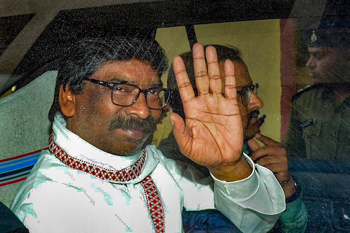 ‘Part of Well-orchestrated Conspiracy’: Hemant Soren Moves Bail Petition