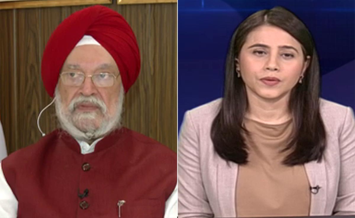 “Shamelessness”: Minister Hardeep Puri On Arvind Kejriwal Not Resigning