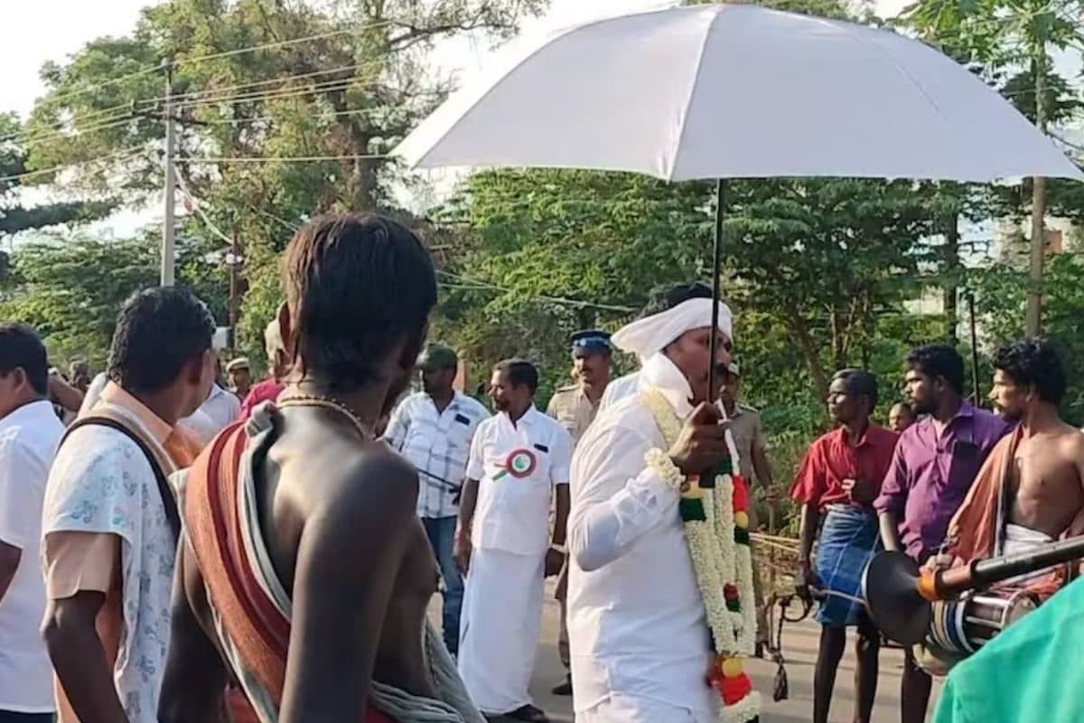 In Tamil Nadu’s Rajapalayam, Why Venkudai Is Called White Umbrella Festival