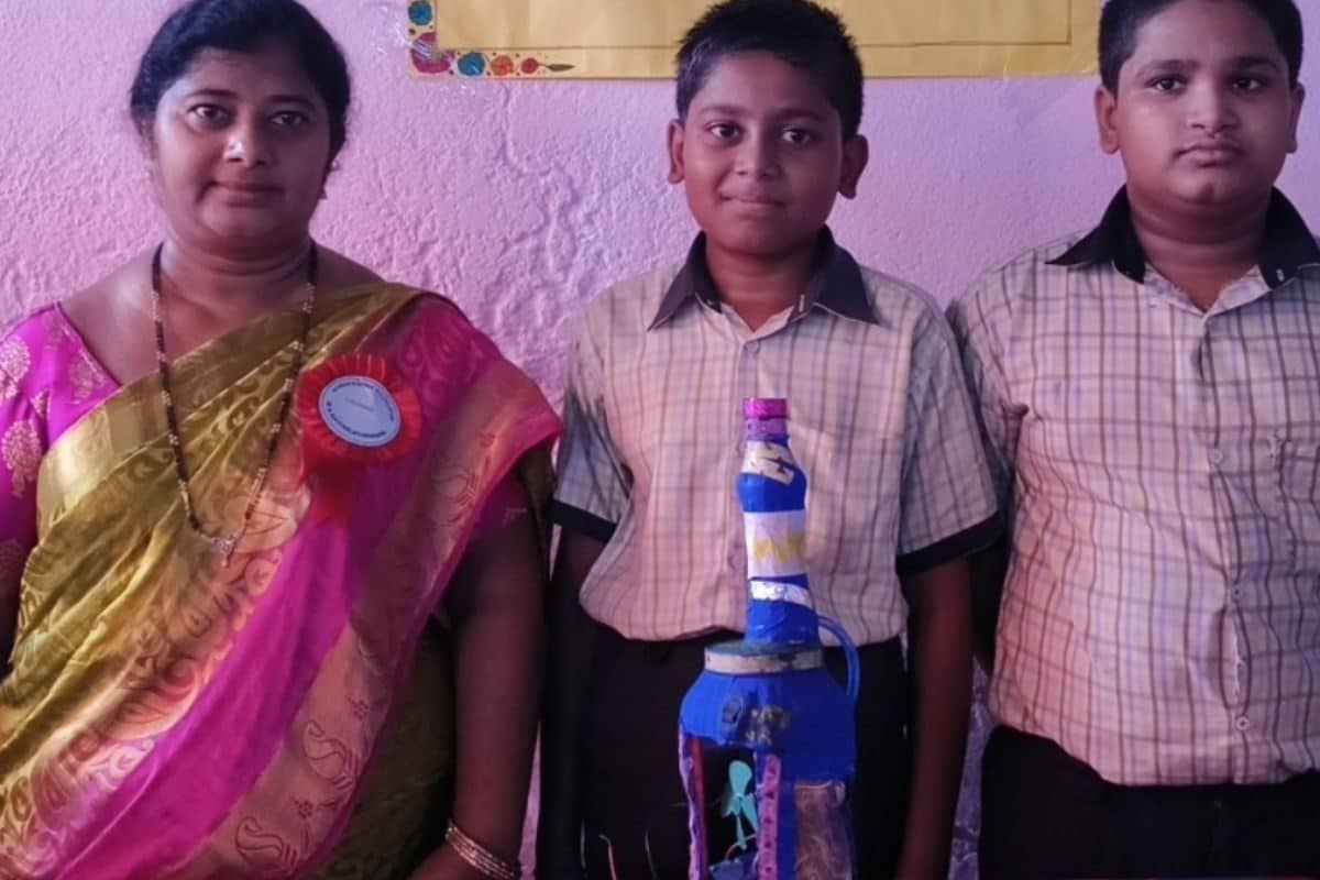 In Andhra Pradesh, Class 7 Student Makes Mini Cooler Using Empty Plastic Box