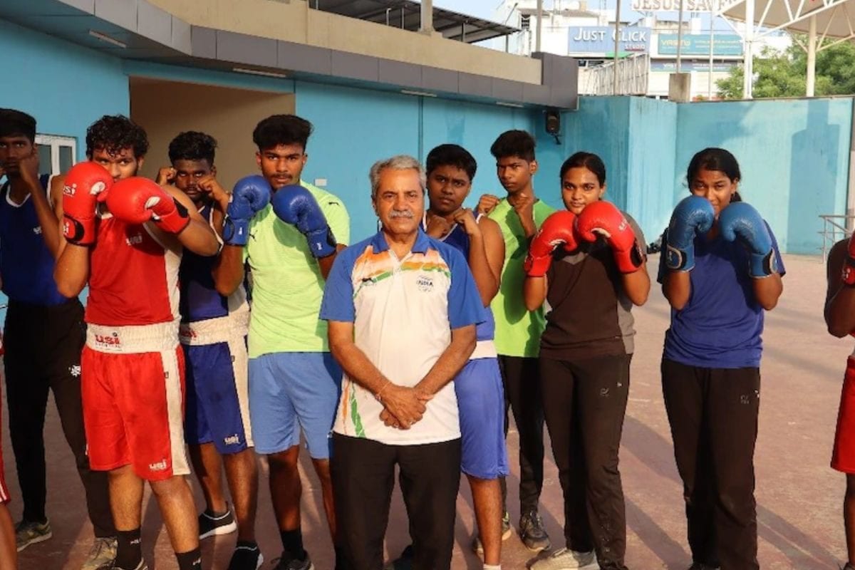 In Tamil Nadu’s Tirunelveli, Retired Boxing Coach Gives Free Training To Youngsters