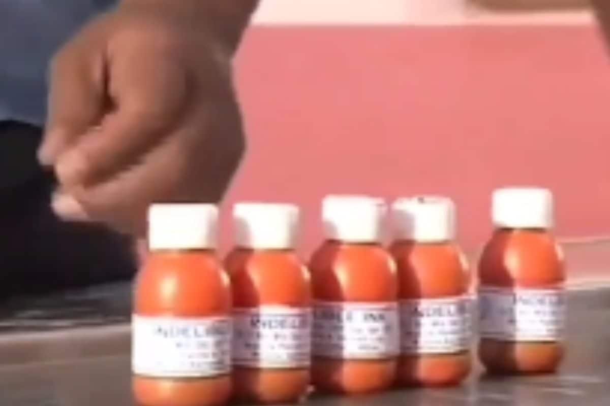 The Inedible Ink Used In Election Polls Is Produced In This State