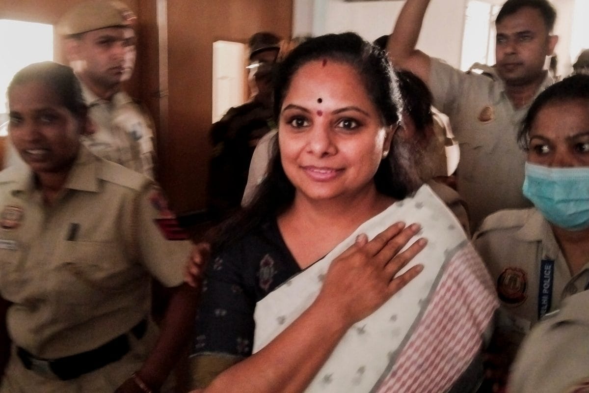 Delhi Liquor Policy Scam: K Kavitha Sent to CBI Custody Till April 15