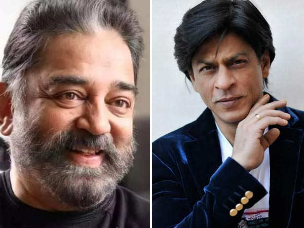 Kamal Haasan has THIS to say about Shah Rukh Khan still having a wishlist