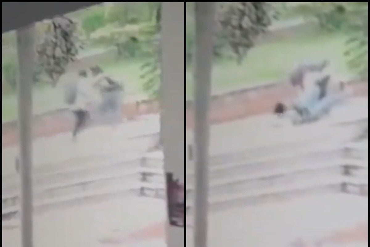 Karnataka Congress Leader’s Daughter Stabbed To Death On Campus By Ex-Student For Rejecting His Advances