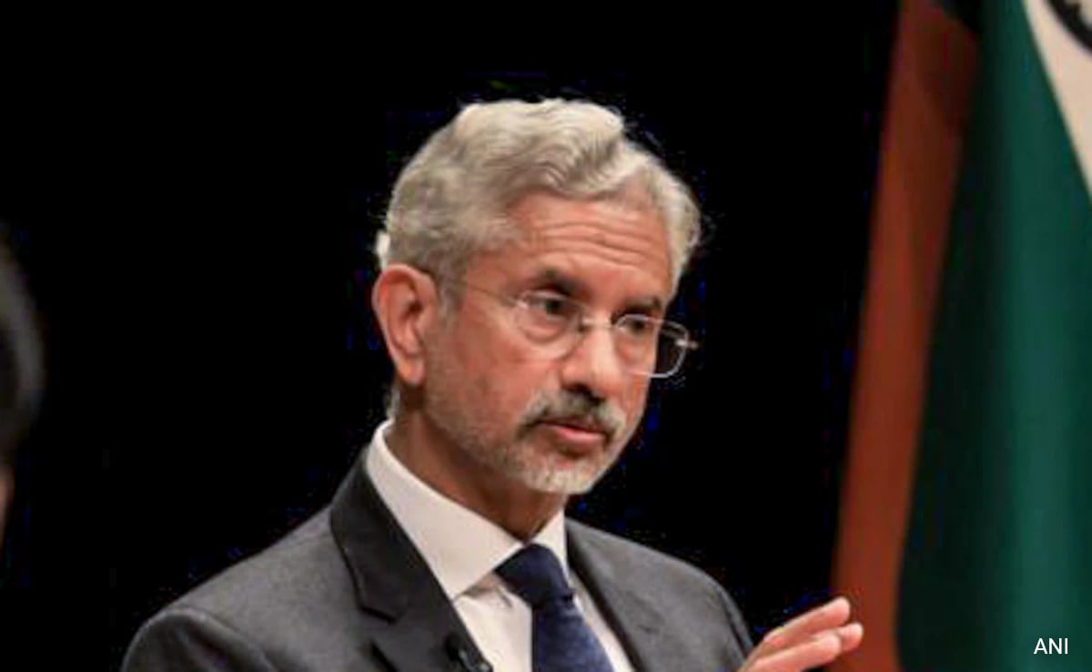 UPA Debated, Decided To Do Nothing After 2008 Attacks, Claims S Jaishankar