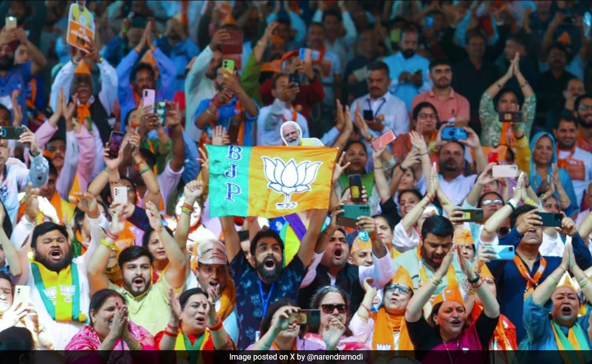 India’s Rising Stature, PM’s Leadership To Likely Help His Re-Election: Survey