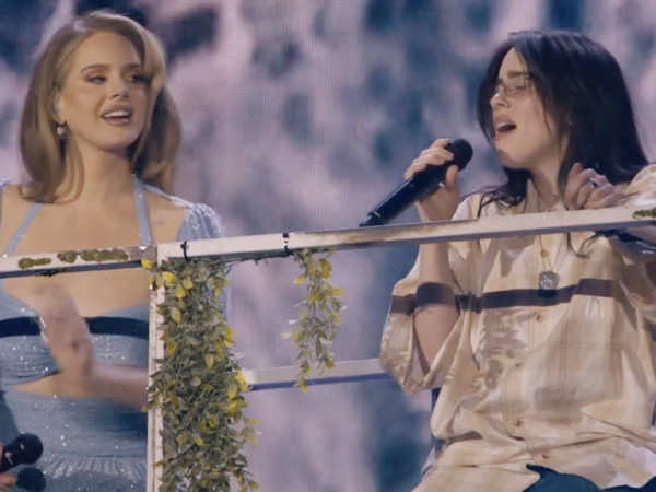 Coachella 2024: Billie Eilish joined Lana Del Rey on stage. Watch: