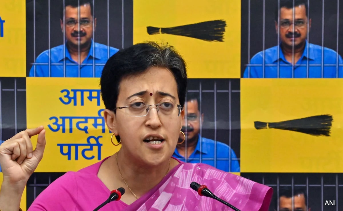 Poll Body Asks AAP To Modify Campaign Song; What About BJP, Says Atishi