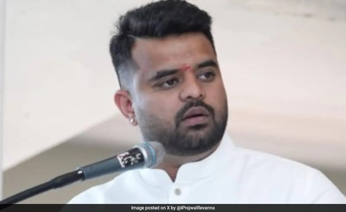 “Embarrassed”: JDS Leader’s Note On Deve Gowda’s Grandson’s Sex Scandal