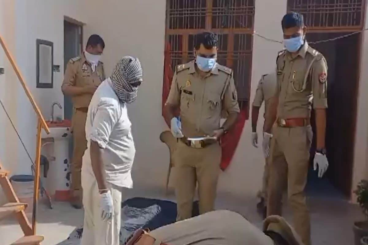 Lucknow Triple Murder: Man Kills Wife, 2 Children, Lives With Bodies For 3 Days; Arrested