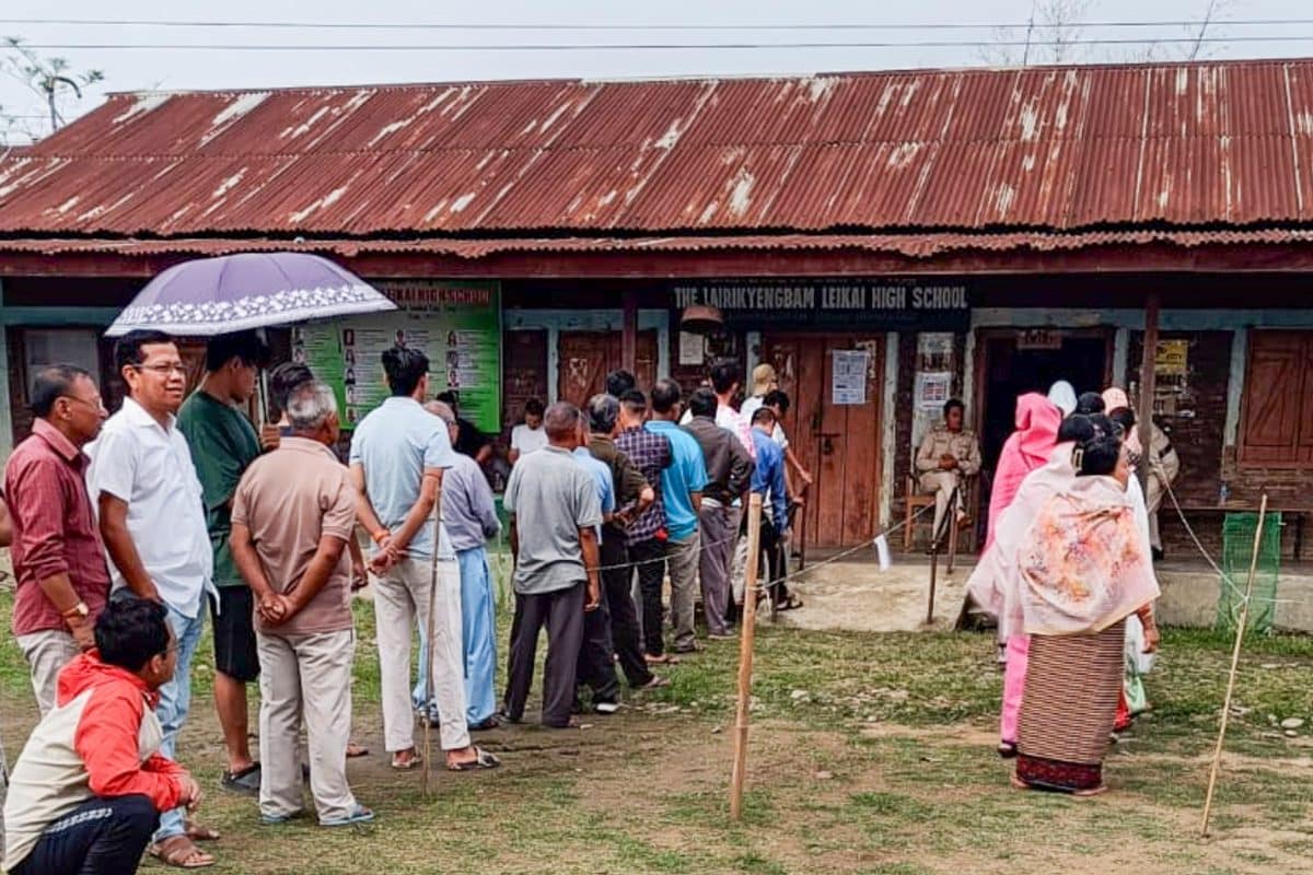 Lok Sabha Elections 2024: Repolling In Six Polling Stations In Outer Manipur On April 30