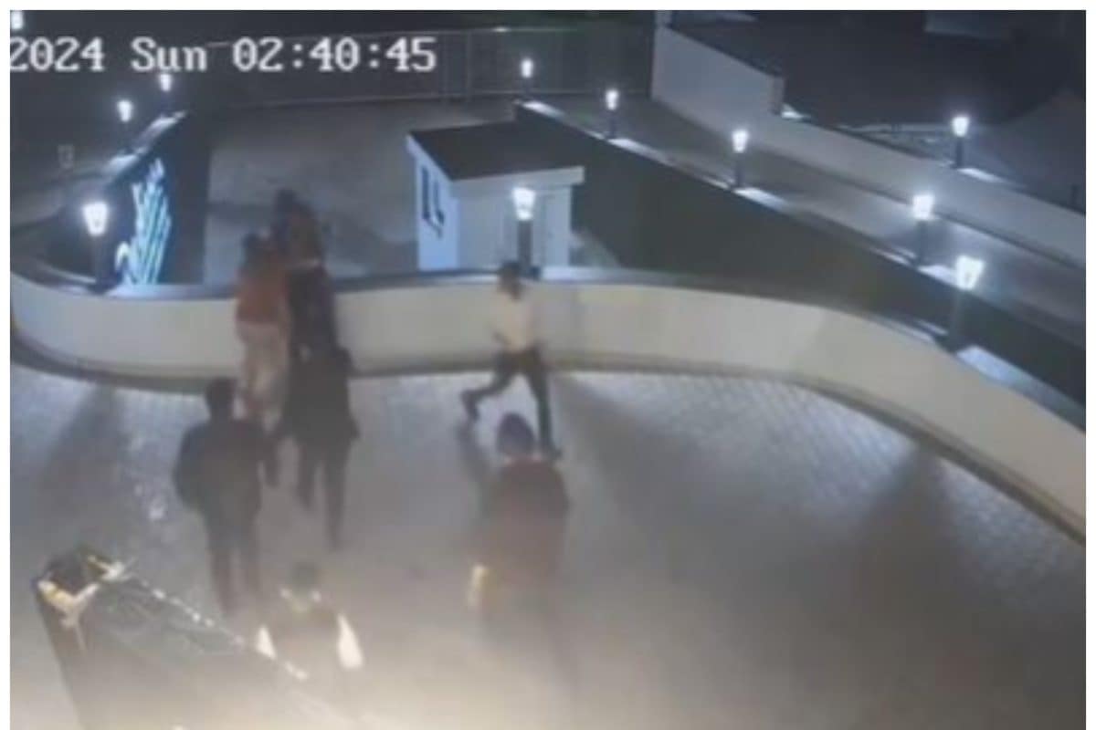 On Cam | UP Businessman Spotted Pushing Off Man From Terrace Of Five-star Hotel After Argument