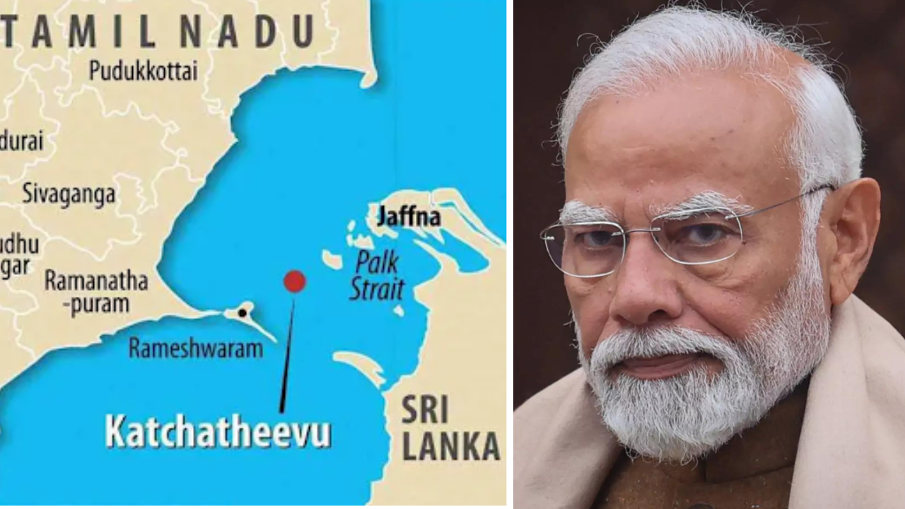 New details on Katchatheevu have unmasked DMK: PM Modi on TOI report