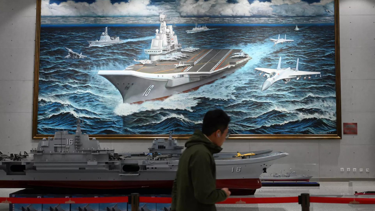 Will China’s 4th aircraft carrier challenge US naval dominance in Asia?