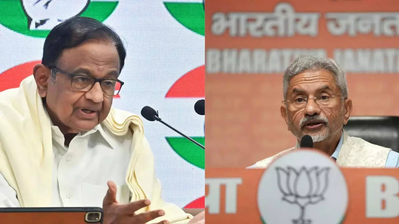 ‘From officer to mouthpiece’: Chidambaram slams Jaishankar over Katchatheevu row