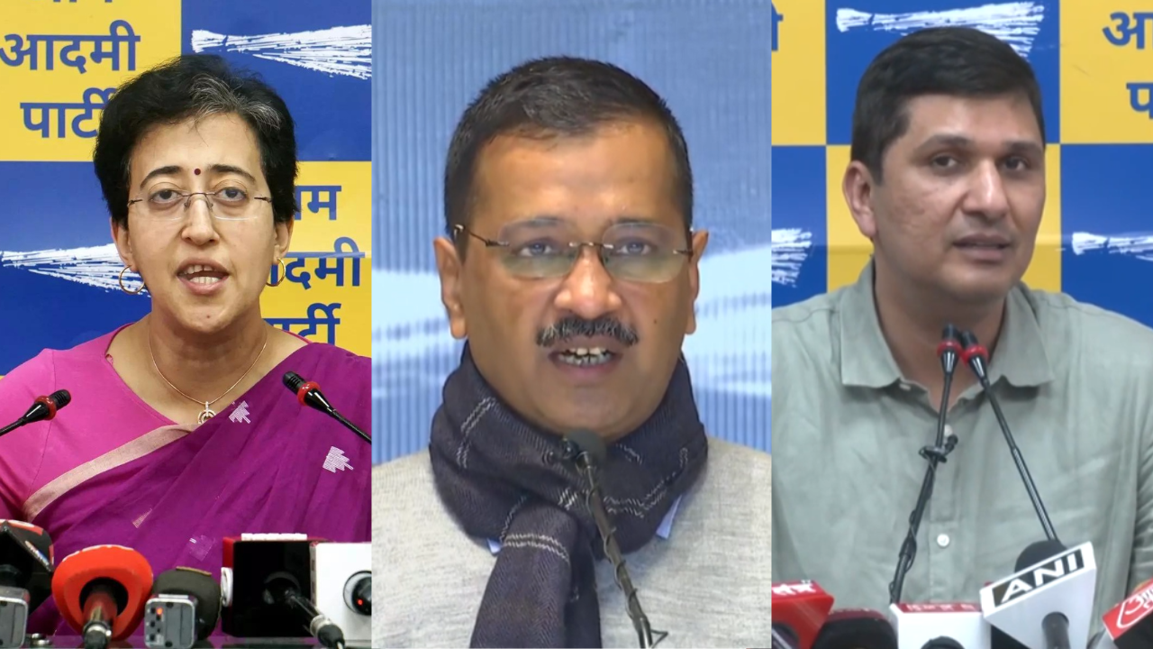 ‘Kejriwal named two top AAP ministers during interrogation’