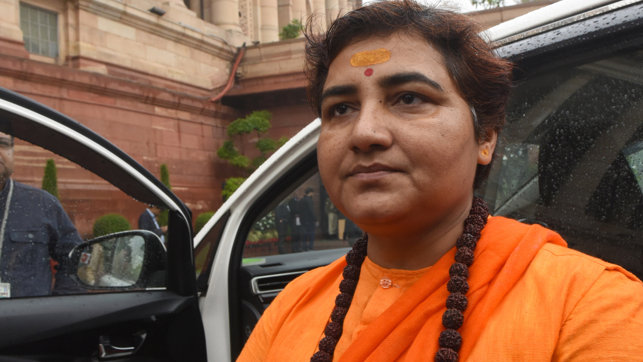 Court asks NIA to verify Pragya Thakur’s health condition