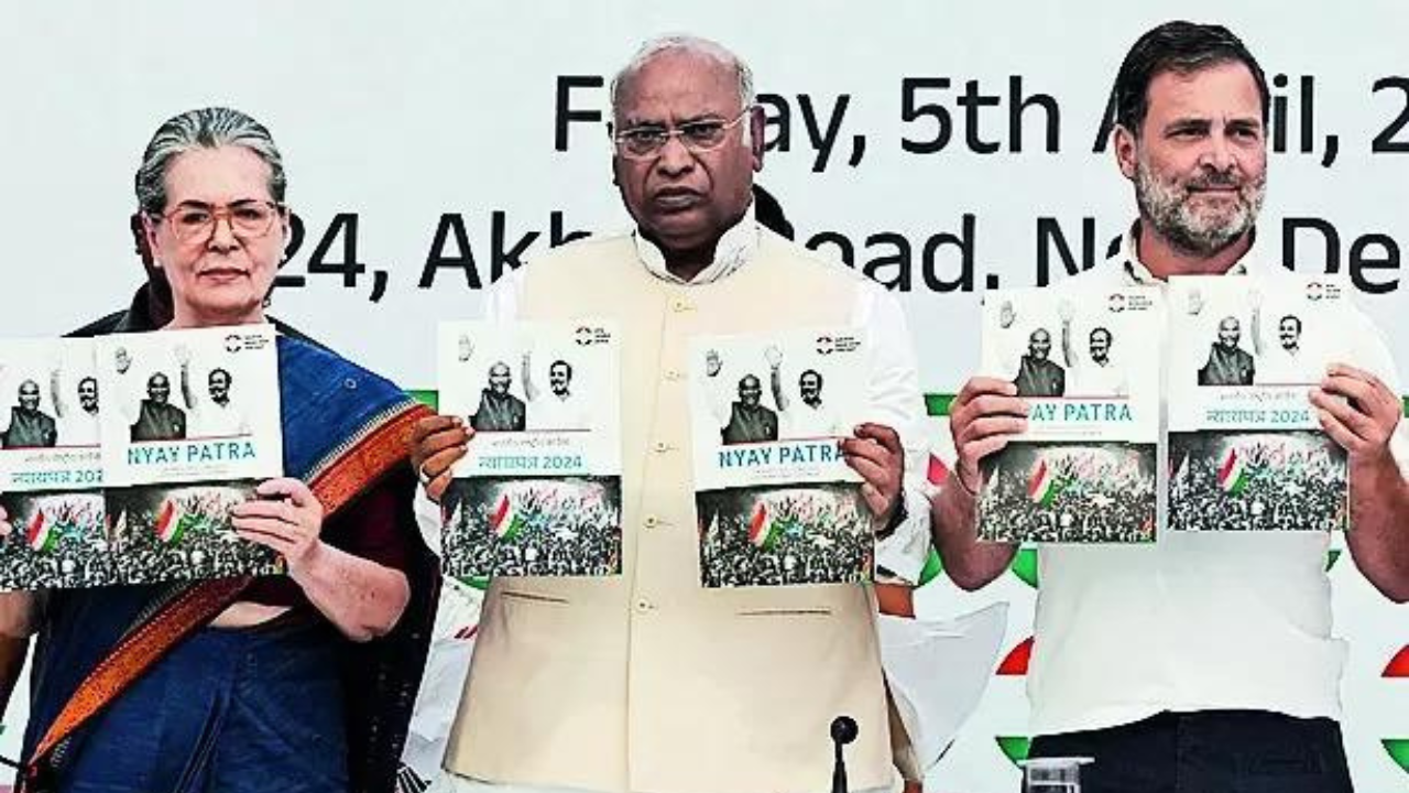 Will amend law to raise 50% quota cap, extend 10% EWS quota to all castes: Congress