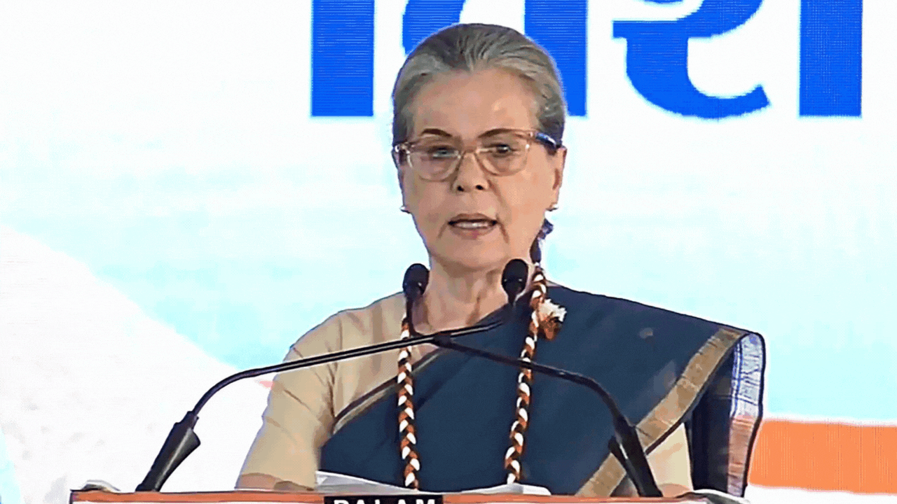 PM Modi tearing apart country’s dignity, says Sonia Gandhi