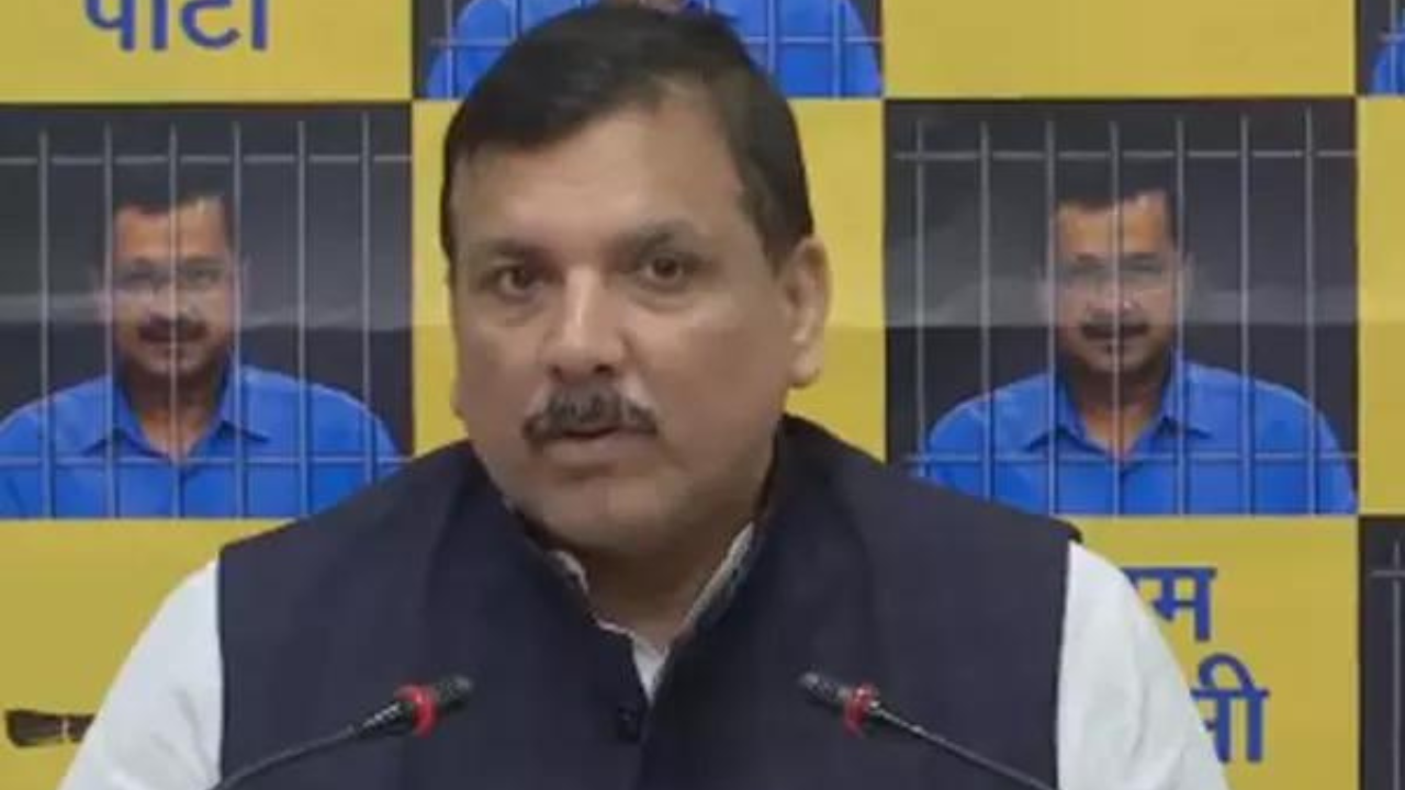 AAP MP Sanjay Singh speaks about his 6-month stint in jail