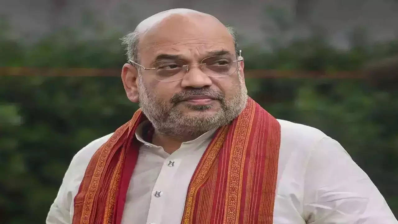 Amit Shah takes ‘Italian culture’ dig at Congress after Kharge attacks PM