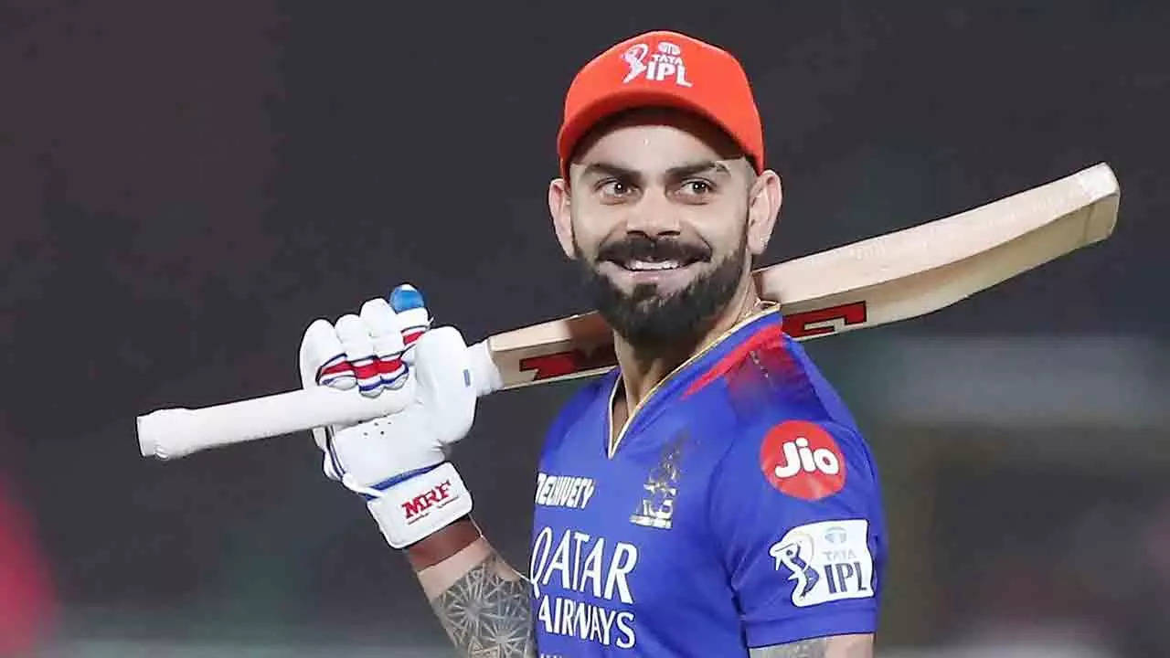 Kohli equals unwanted record despite 67-ball ton