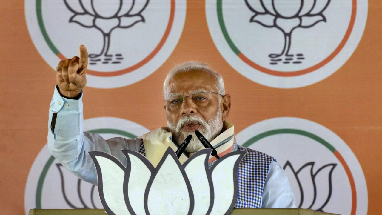 PM Modi flays Congress chief Kharge for ‘kya waasta’ remark