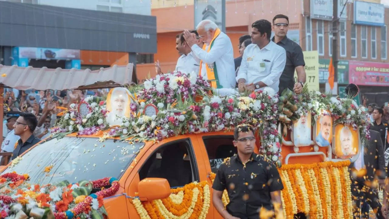 Tamil Nadu: In Coimbatore, BJP has high hopes for Annamalai to lead the ‘change’