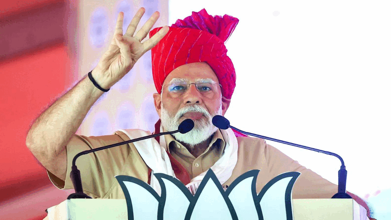 ‘Abki baar …’: How BJP has used catchy taglines, slogans to drive its poll campaigns since 2014