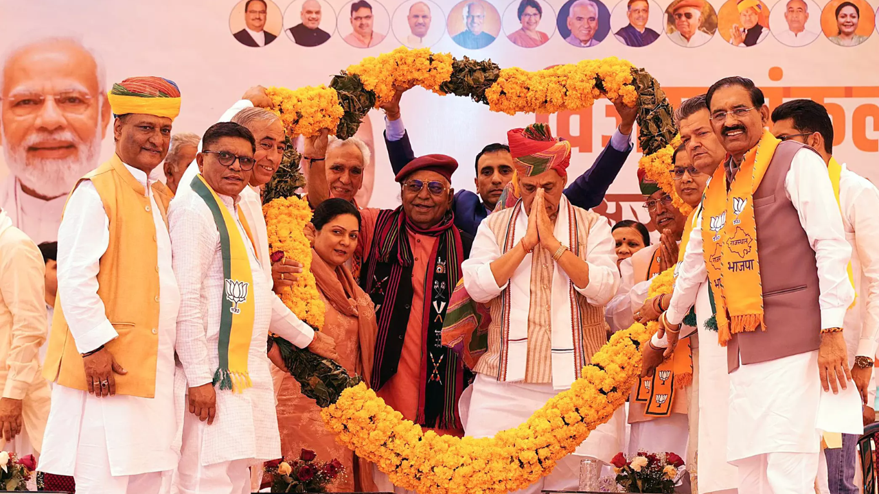 Rajnath Singh bats for ‘One Nation, One Election’ at Bikaner rally
